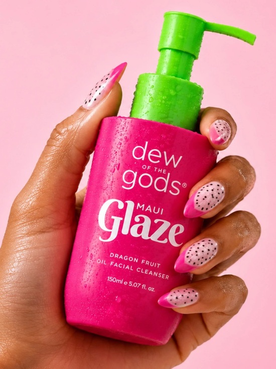 Dew Of The Gods Other - Dew Of The Gods Maui Glaze Dragon Fruit Oil Facial Cleanser 150ml BRAND NEW